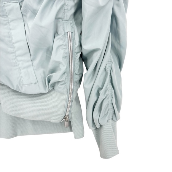 Athleta Jetset bomber jacket NWOT - Picture 5 of 7